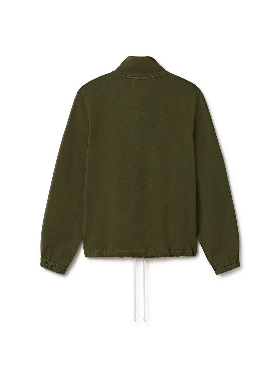 TWOTHIRDS Wyck — Palmer Green | Sweatshirts