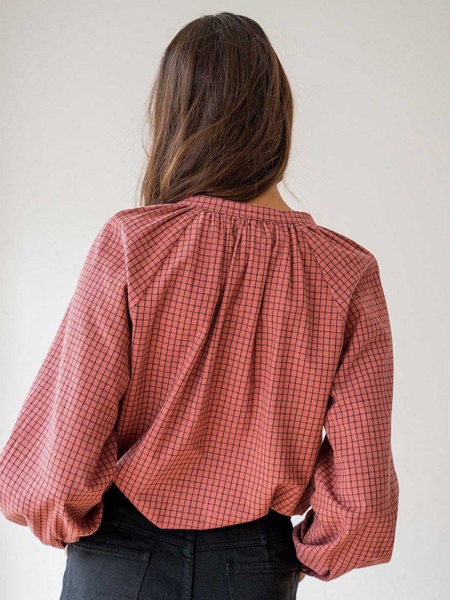 TWOTHIRDS Forsyth — Dusty Pink | Shirts