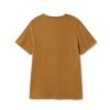 TWOTHIRDS Spilsby — Golden Brown | T-Shirts