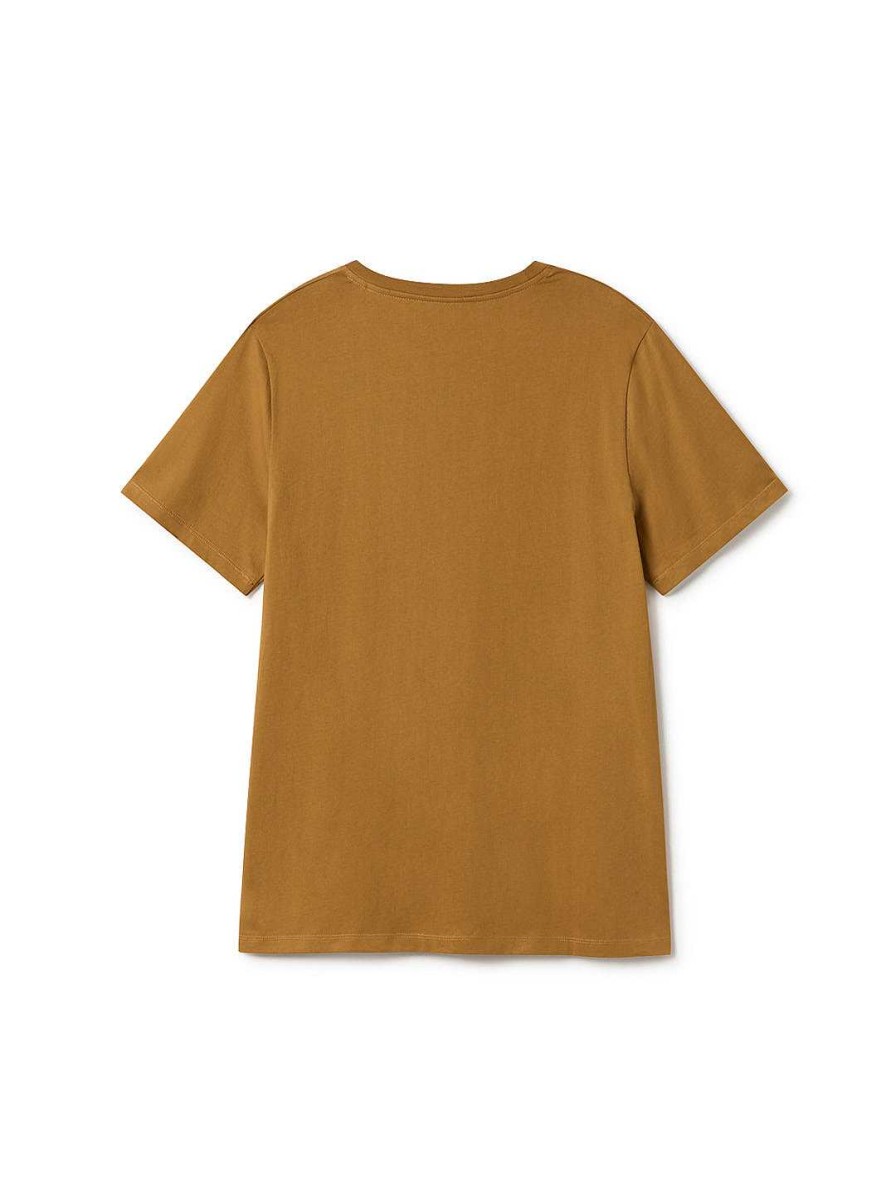 TWOTHIRDS Spilsby — Golden Brown | T-Shirts