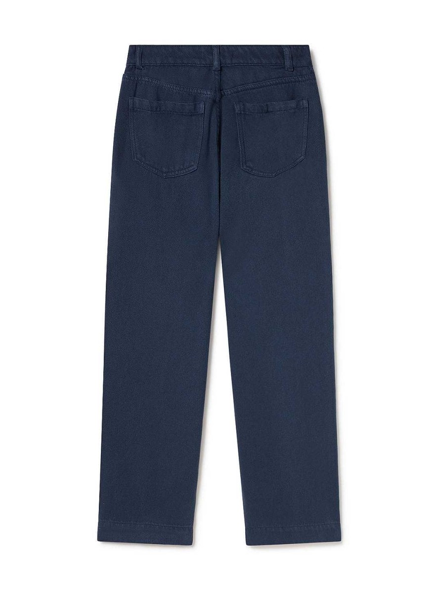 TWOTHIRDS Hisaka — Washed Navy | Pants