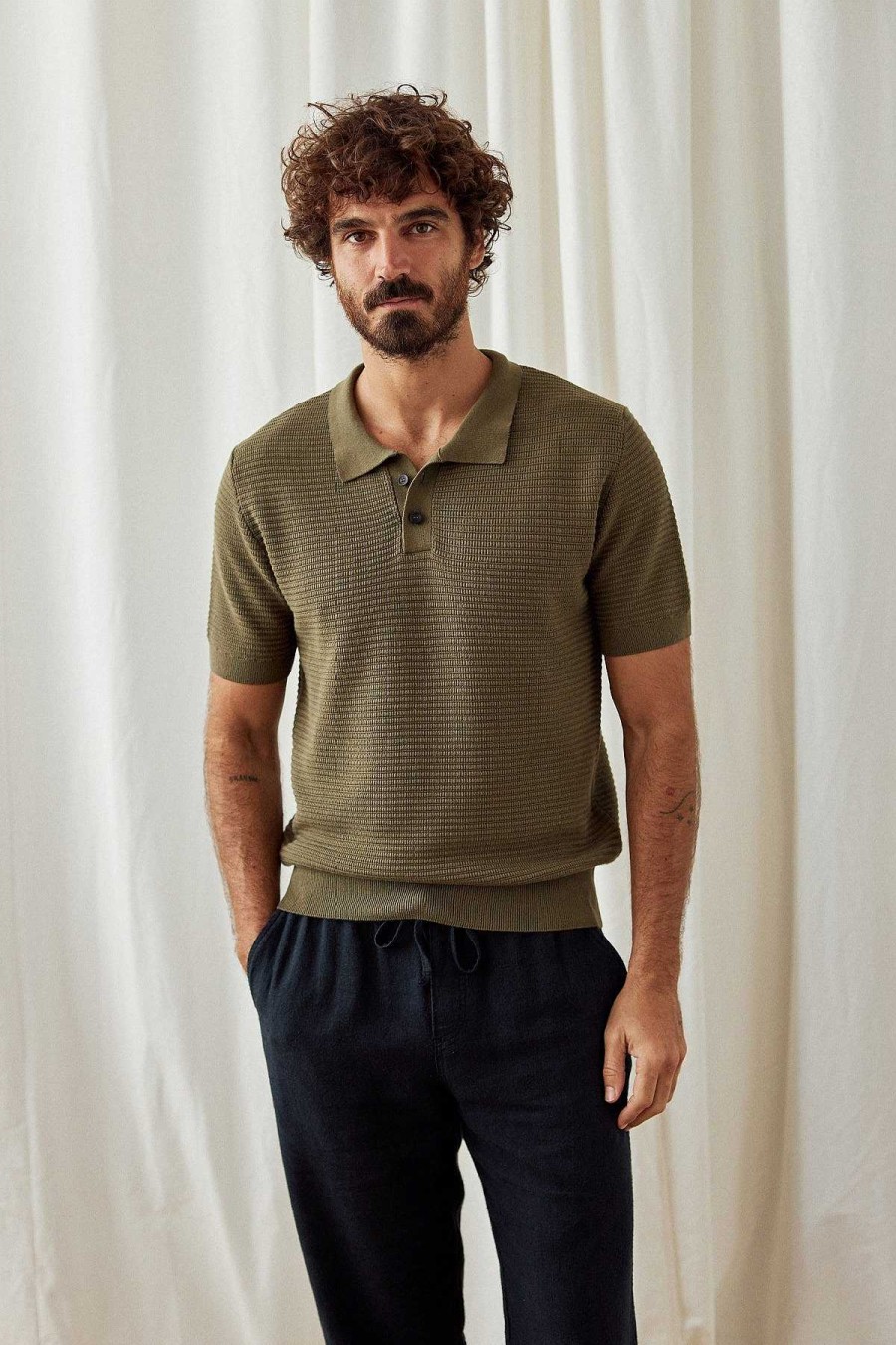 TWOTHIRDS Coetivy — Khaki | T-Shirts