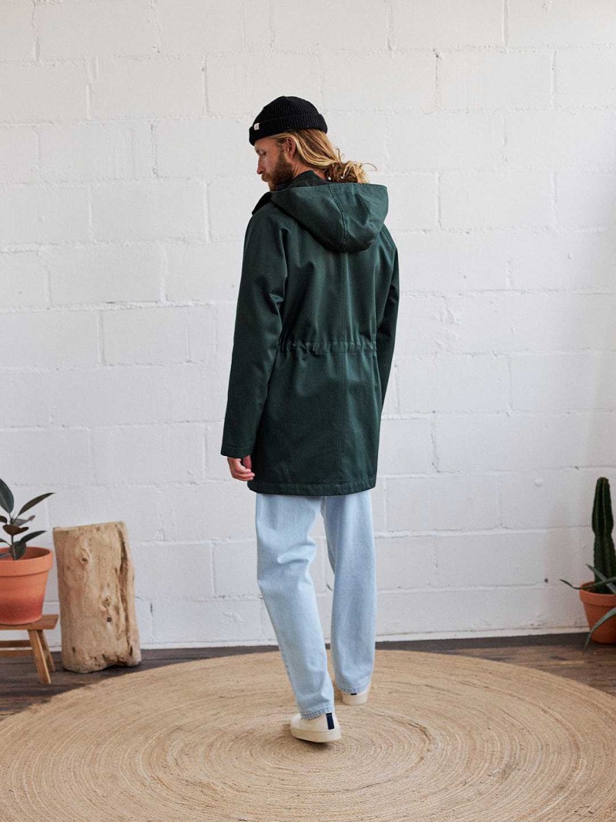 TWOTHIRDS Bicker — Dark Green | Jackets