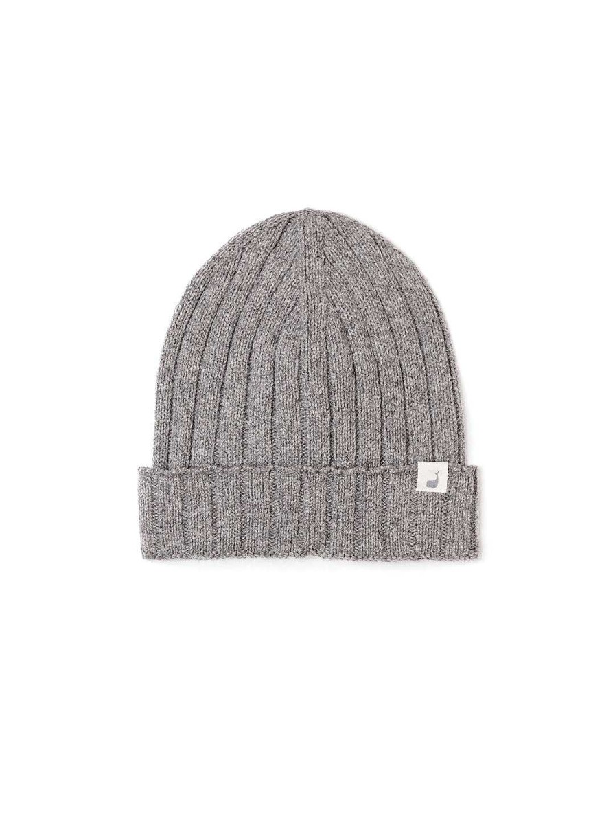 TWOTHIRDS Cribinau Beanie — Melange Grey | Headwear