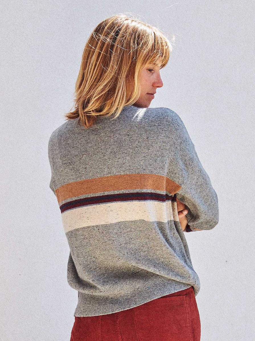 TWOTHIRDS Vieques — Grey | Knits