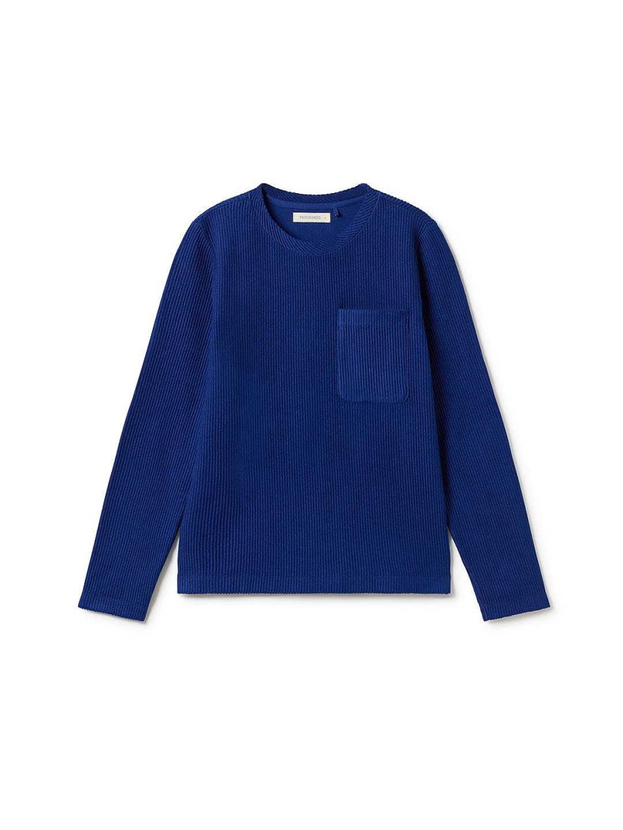 TWOTHIRDS Janus — Cobalt Blue | Sweatshirts