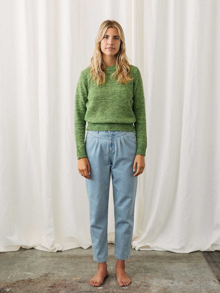 TWOTHIRDS Dochodo — Grass Green | Knits