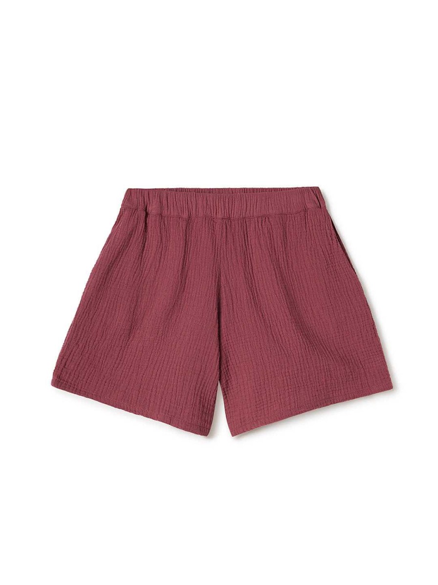 TWOTHIRDS Beru — Cherry Red | Shorts