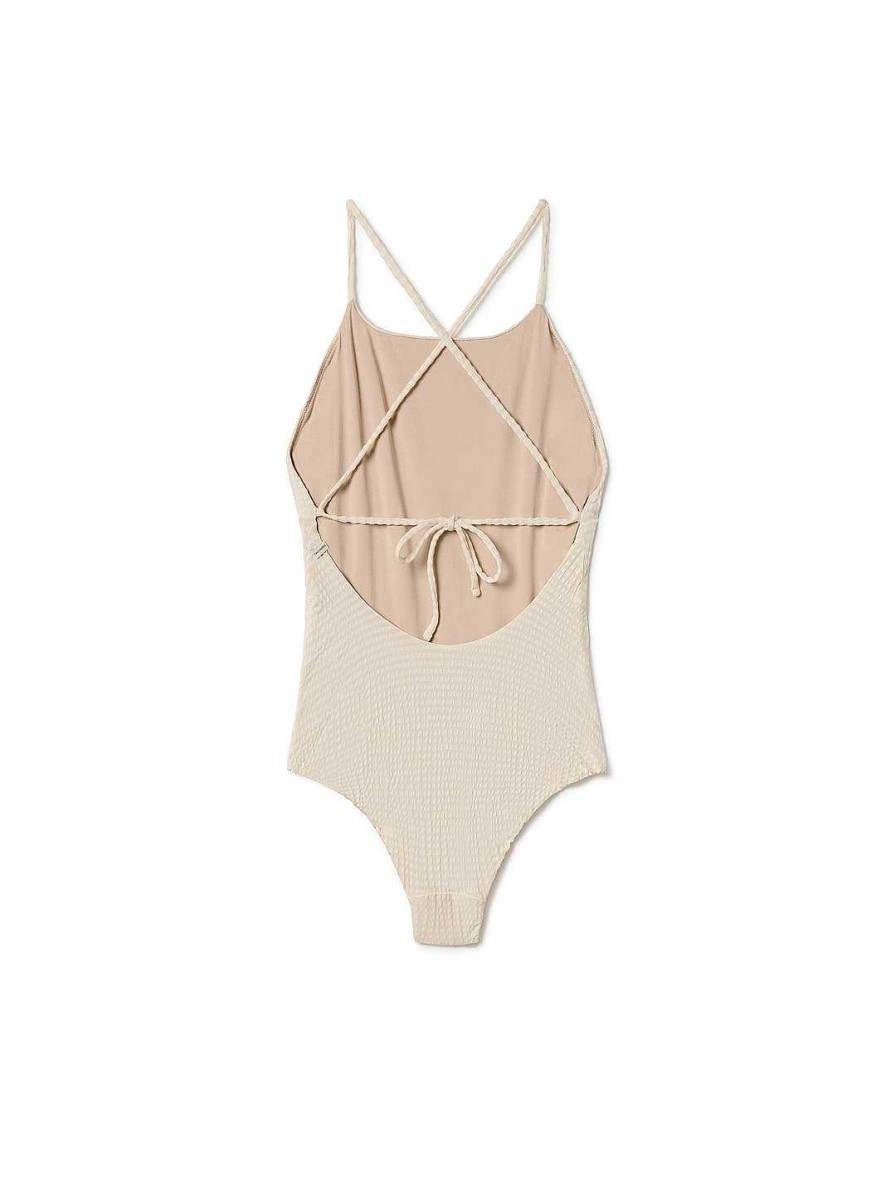 TWOTHIRDS Bekas — Ecru | Swimwear