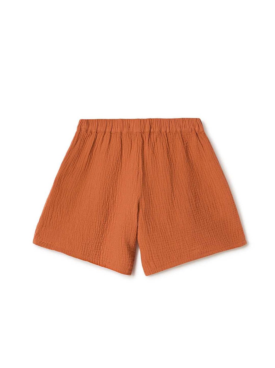 TWOTHIRDS Beru — Carrot Orange | Shorts