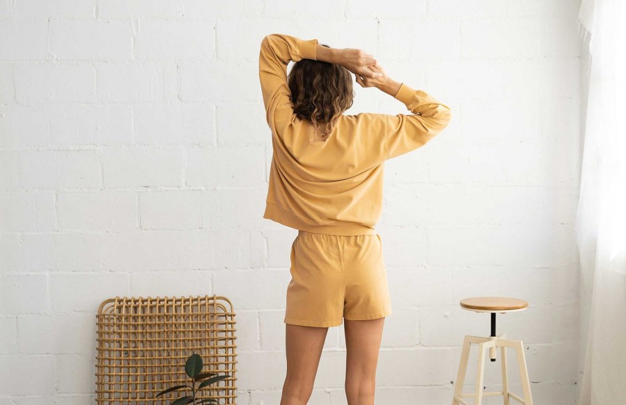 TWOTHIRDS Goli — Yellow | Loungewear