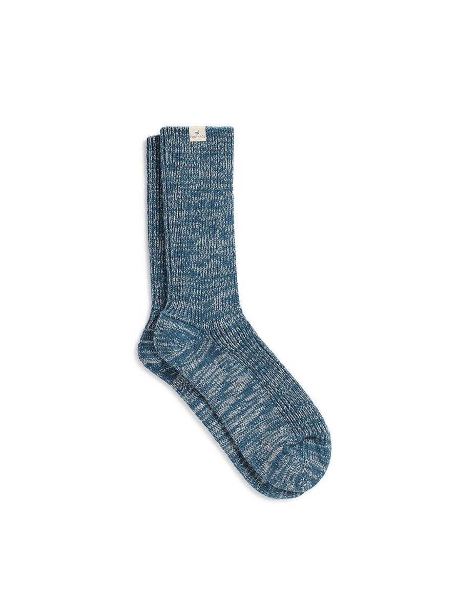 TWOTHIRDS Shikoku — Blue Bicolour | Socks