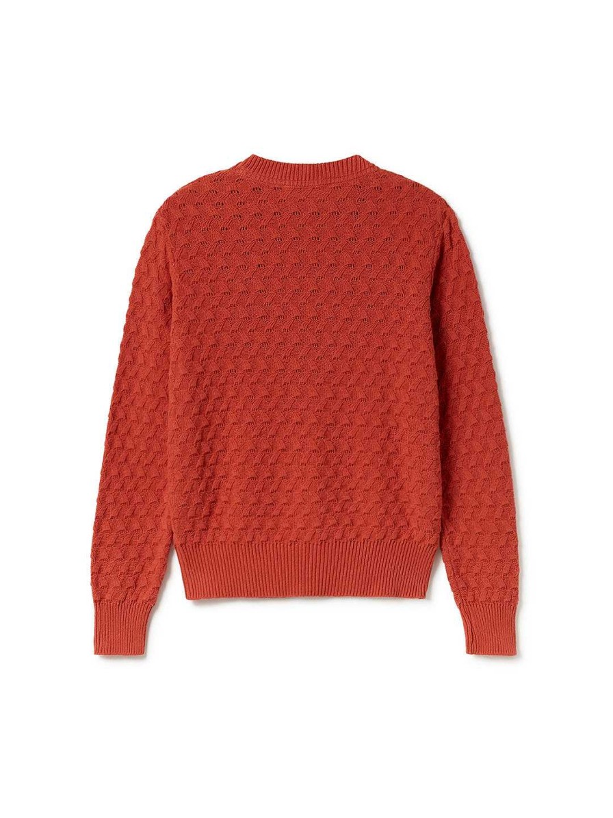 TWOTHIRDS Yashiro — Orange | Knits