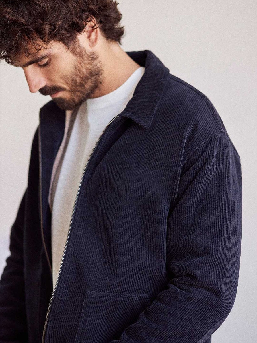 TWOTHIRDS Lires — Navy Nord | Jackets